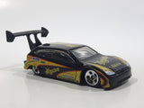 2001 Hot Wheels First Editions Ford Focus Black Die Cast Toy Race Car Vehicle