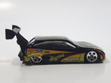 2001 Hot Wheels First Editions Ford Focus Black Die Cast Toy Race Car Vehicle