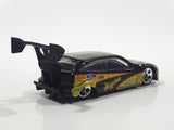 2001 Hot Wheels First Editions Ford Focus Black Die Cast Toy Race Car Vehicle