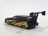 2001 Hot Wheels First Editions Ford Focus Black Die Cast Toy Race Car Vehicle