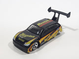 2001 Hot Wheels First Editions Ford Focus Black Die Cast Toy Race Car Vehicle