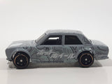 2020 Hot Wheels Car Meet Datsun Bluebird 510 Grey Die Cast Toy Race Car Vehicle