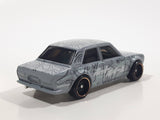 2020 Hot Wheels Car Meet Datsun Bluebird 510 Grey Die Cast Toy Race Car Vehicle