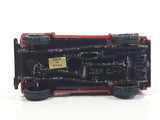 Vintage Yatming Jeep CJ-7 Red Die Cast Toy Car Vehicle with Opening Doors