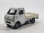 2003 Tomy Tomica No. 90 Suzuki Carry Truck White 1/55 Scale Die Cast Toy Car Vehicle