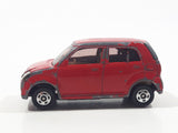 2004 Tomy Tomica No. 19 Suzuki Alto Red 1/57 Scale Die Cast Toy Car Vehicle with Opening Rear Hatch
