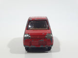 2004 Tomy Tomica No. 19 Suzuki Alto Red 1/57 Scale Die Cast Toy Car Vehicle with Opening Rear Hatch