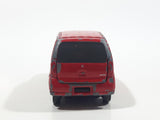 2004 Tomy Tomica No. 19 Suzuki Alto Red 1/57 Scale Die Cast Toy Car Vehicle with Opening Rear Hatch