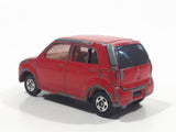 2004 Tomy Tomica No. 19 Suzuki Alto Red 1/57 Scale Die Cast Toy Car Vehicle with Opening Rear Hatch