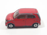 2004 Tomy Tomica No. 19 Suzuki Alto Red 1/57 Scale Die Cast Toy Car Vehicle with Opening Rear Hatch