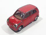 2004 Tomy Tomica No. 19 Suzuki Alto Red 1/57 Scale Die Cast Toy Car Vehicle with Opening Rear Hatch