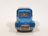 Majorette No. 235 Citroen Acadiane Blue 1/60 Scale Die Cast Toy Car Vehicle with Opening Rear Doors Made in France