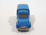 Majorette No. 235 Citroen Acadiane Blue 1/60 Scale Die Cast Toy Car Vehicle with Opening Rear Doors Made in France
