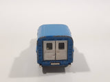Majorette No. 235 Citroen Acadiane Blue 1/60 Scale Die Cast Toy Car Vehicle with Opening Rear Doors Made in France