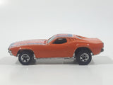Vintage 1983 Hot Wheels Dixie Challenger Orange Die Cast Toy Car Vehicle