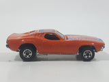 Vintage 1983 Hot Wheels Dixie Challenger Orange Die Cast Toy Car Vehicle