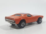 Vintage 1983 Hot Wheels Dixie Challenger Orange Die Cast Toy Car Vehicle