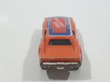 Vintage 1983 Hot Wheels Dixie Challenger Orange Die Cast Toy Car Vehicle