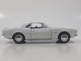 Sunnyside Superior 1967 Camaro Russound White 1/34 Scale Pullback Motorized Friction Die Cast Toy Car Vehicle with Opening Doors and Hood