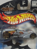 2002 Hot Wheels Halloween Highway Limited Edition Series '57 Roadster Black & Screamin' Hauler Silver Die Cast Toy Car Vehicles New in Two Car Package Sealed