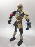 2009 The Lego Group 90661 Bionicle Star Wars Storm Trooper 9 1/2" Tall Plastic Toy Figure