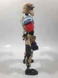 2009 The Lego Group 90661 Bionicle Star Wars Storm Trooper 9 1/2" Tall Plastic Toy Figure