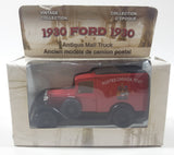 Vintage Collection 1930 Ford Antique Mail Truck Postes Canada Post Red 4" Long Die Cast Toy Car Vehicle New in Box