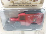 Vintage Collection 1930 Ford Antique Mail Truck Postes Canada Post Red 4" Long Die Cast Toy Car Vehicle New in Box