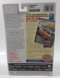 1998 Johnny Lightning Playing Mantis Hollywood On Wheels Real Wheels Series Back To The Future DeLorean Time Machine Grey Silver Die Cast Toy Car Vehicle with Bonus Show Card New in Package