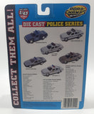 1997 Road Champs Police Series Ford Crown Victoria City of Louisville Police White 1/43 Scale Die Cast Toy Car Vehicle New in Package