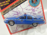 1994 Road Champs Caprice State Police Series Chevrolet Caprice New York State Police Blue 1/43 Scale Die Cast Toy Car Vehicle New in Package