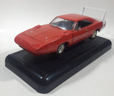 ERTL American Muscle 1969 Dodge Charger Daytona Hemi 1/18 Scale Die Cast Toy Car Vehicle on Display Stand with Minnesota Collector Plates