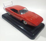 ERTL American Muscle 1969 Dodge Charger Daytona Hemi 1/18 Scale Die Cast Toy Car Vehicle on Display Stand with Minnesota Collector Plates