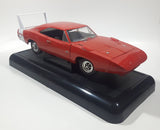 ERTL American Muscle 1969 Dodge Charger Daytona Hemi 1/18 Scale Die Cast Toy Car Vehicle on Display Stand with Minnesota Collector Plates