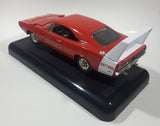 ERTL American Muscle 1969 Dodge Charger Daytona Hemi 1/18 Scale Die Cast Toy Car Vehicle on Display Stand with Minnesota Collector Plates