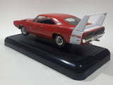 ERTL American Muscle 1969 Dodge Charger Daytona Hemi 1/18 Scale Die Cast Toy Car Vehicle on Display Stand with Minnesota Collector Plates