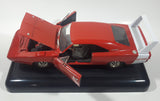 ERTL American Muscle 1969 Dodge Charger Daytona Hemi 1/18 Scale Die Cast Toy Car Vehicle on Display Stand with Minnesota Collector Plates