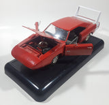 ERTL American Muscle 1969 Dodge Charger Daytona Hemi 1/18 Scale Die Cast Toy Car Vehicle on Display Stand with Minnesota Collector Plates