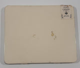 Vintage Willem II Brilliant 10 Panatellas Cigars Brasil Green and Beige Hinged Tin Metal Cigarillo Holder Case