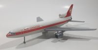 Air Canada Lockheed L1011 1:250 Scale Plastic Model Airplane 8" Long