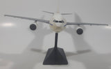 Vintage Wardair Airbus A310-300 C-FGWD Canada 1:200 Scale Plastic Model Airplane with Stand 9 1/4" Long