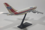 Vintage Wardair Airbus A310-300 C-FGWD Canada 1:200 Scale Plastic Model Airplane with Stand 9 1/4" Long
