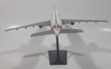 Vintage Wardair Airbus A310-300 C-FGWD Canada 1:200 Scale Plastic Model Airplane with Stand 9 1/4" Long