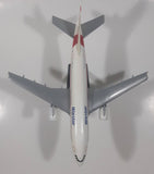 Vintage Wardair Airbus A310-300 C-FGWD Canada 1:200 Scale Plastic Model Airplane with Stand 9 1/4" Long