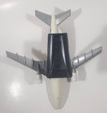 Vintage Wardair Airbus A310-300 C-FGWD Canada 1:200 Scale Plastic Model Airplane with Stand 9 1/4" Long