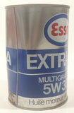 Vintage Esso Multigrade 5W30 Motor Oil 1 Litre Metal Can FULL Still Sealed Never Opened