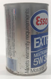 Vintage Esso Multigrade 5W30 Motor Oil 1 Litre Metal Can FULL Still Sealed Never Opened
