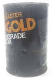 Vintage 1970s Canadian Tire Motomaster Nugold Multigrade Motorl Oil 1 Litre Cardboard Can FULL Still Sealed Never Opened