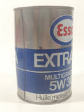 Vintage Esso Multigrade 5W30 Motor Oil 1 Litre Metal Can FULL Still Sealed Never Opened