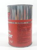 Vintage 1970s Co-op HD7 Heavy Duty SAE 30 Motor Oil 1 Litre Metal Can FULL Still Sealed Never Opened